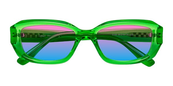 Front of Cullari in Grass Green