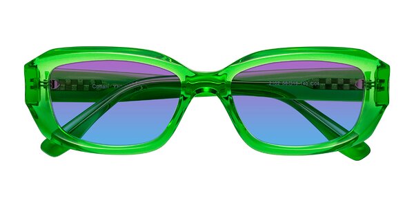 Front of Cullari in Grass Green