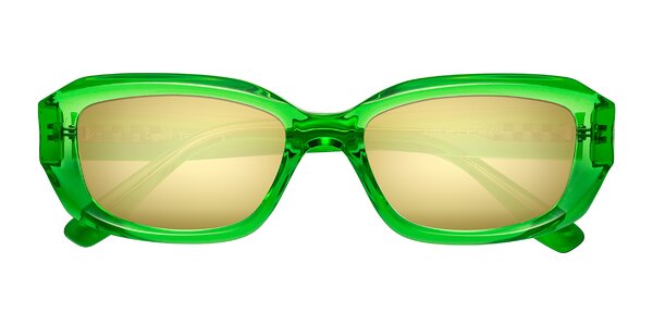 Front of Cullari in Grass Green