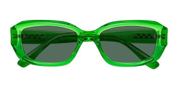 Front of Cullari in Grass Green