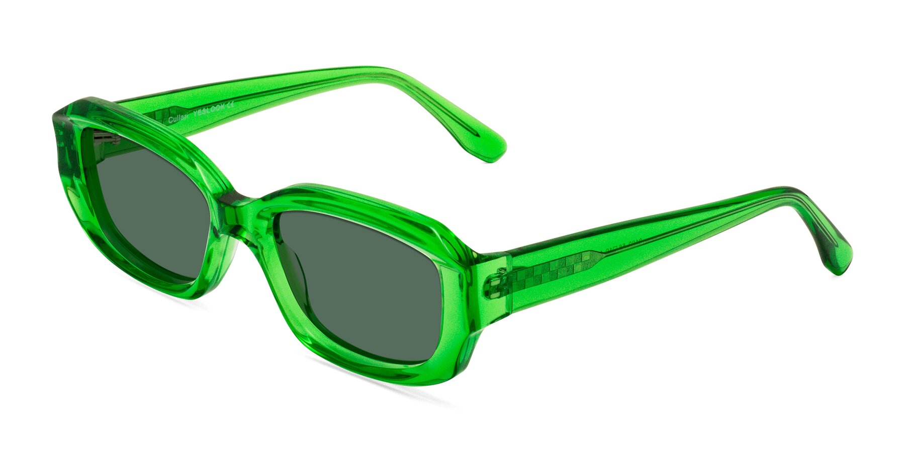 Angle of Cullari in Grass Green with Green Polarized Lenses