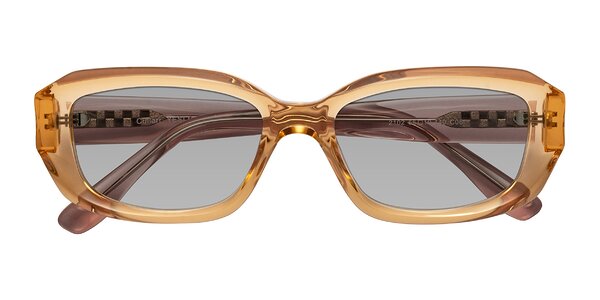 Front of Cullari in Champagne/Light Purple