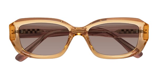 Front of Cullari in Champagne/Light Purple