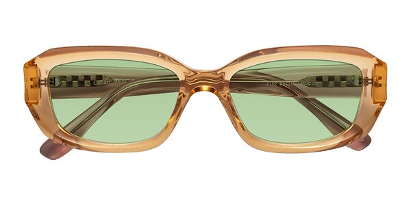 Front of Cullari in Champagne/Light Purple