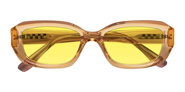 Front of Cullari in Champagne/Light Purple