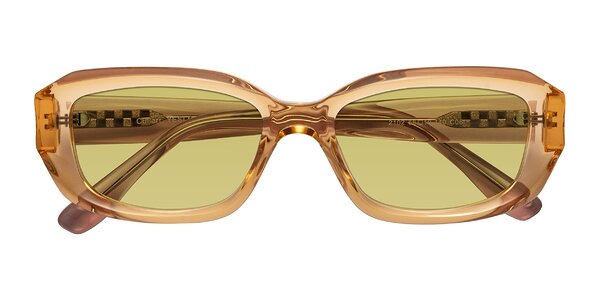 Front of Cullari in Champagne/Light Purple