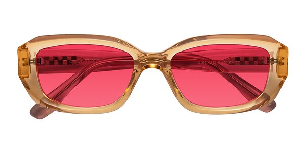 Front of Cullari in Champagne/Light Purple
