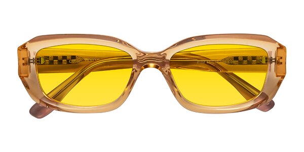Front of Cullari in Champagne/Light Purple
