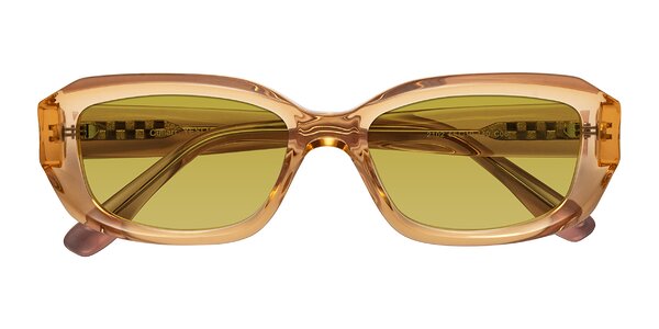 Front of Cullari in Champagne/Light Purple