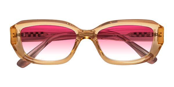Front of Cullari in Champagne/Light Purple
