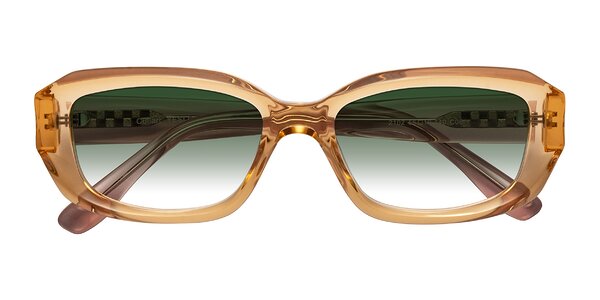 Front of Cullari in Champagne/Light Purple