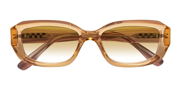 Front of Cullari in Champagne/Light Purple