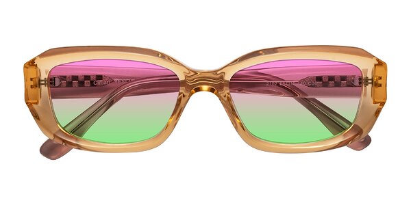 Front of Cullari in Champagne/Light Purple