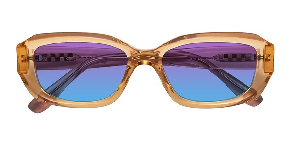 Front of Cullari in Champagne/Light Purple