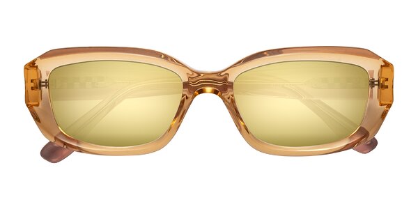 Front of Cullari in Champagne/Light Purple