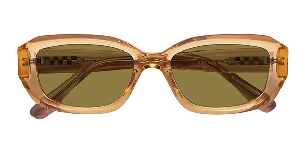 Front of Cullari in Champagne/Light Purple