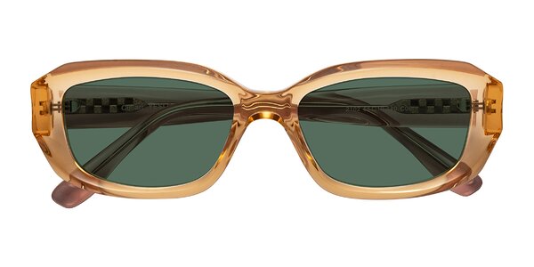Front of Cullari in Champagne/Light Purple