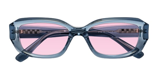 Front of Cullari in Crystal Blueberry