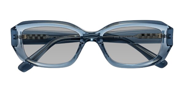 Front of Cullari in Crystal Blueberry