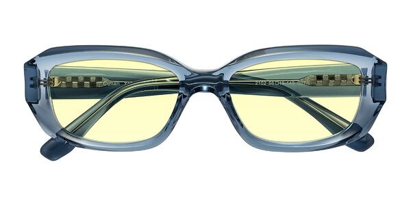 Front of Cullari in Crystal Blueberry