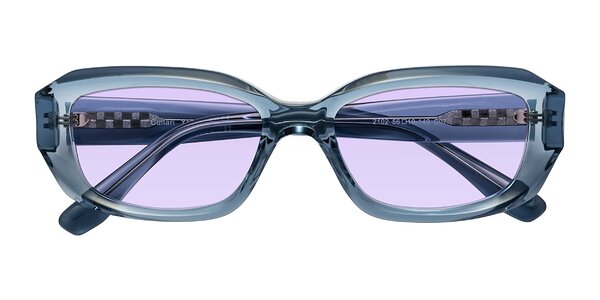 Front of Cullari in Crystal Blueberry