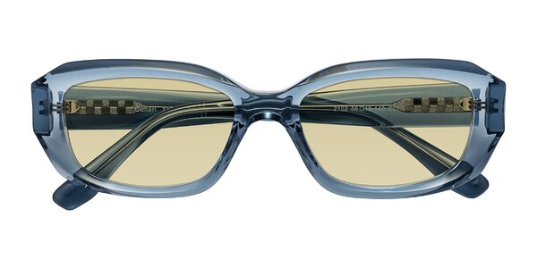 Front of Cullari in Crystal Blueberry