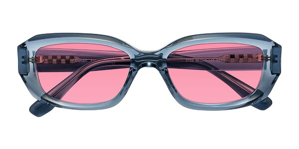 Front of Cullari in Crystal Blueberry