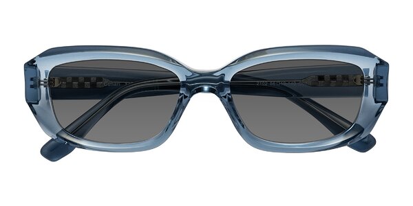 Front of Cullari in Crystal Blueberry