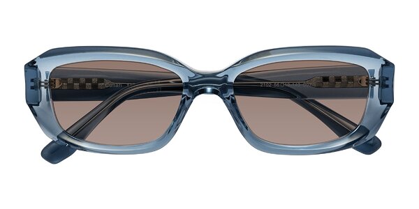 Front of Cullari in Crystal Blueberry