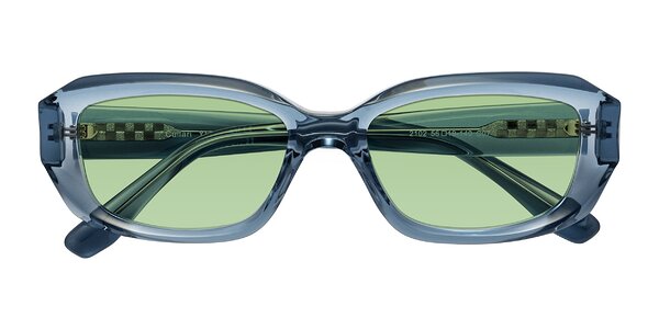Front of Cullari in Crystal Blueberry