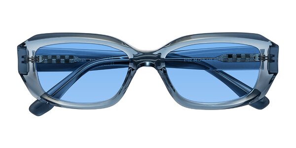 Front of Cullari in Crystal Blueberry