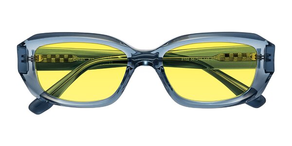 Front of Cullari in Crystal Blueberry