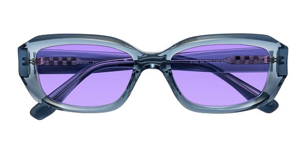 Front of Cullari in Crystal Blueberry