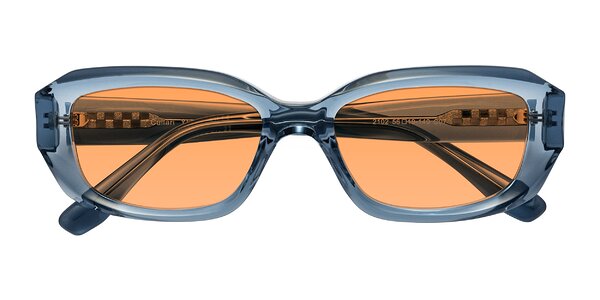 Front of Cullari in Crystal Blueberry