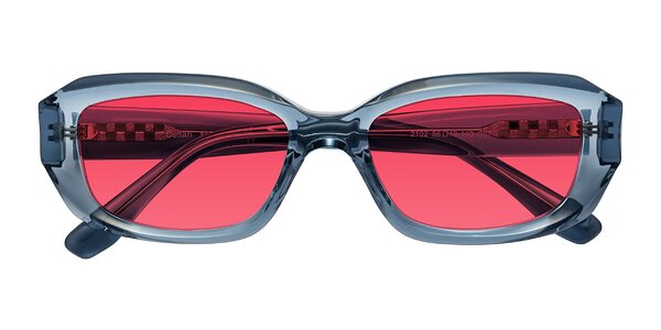 Front of Cullari in Crystal Blueberry