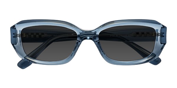 Front of Cullari in Crystal Blueberry