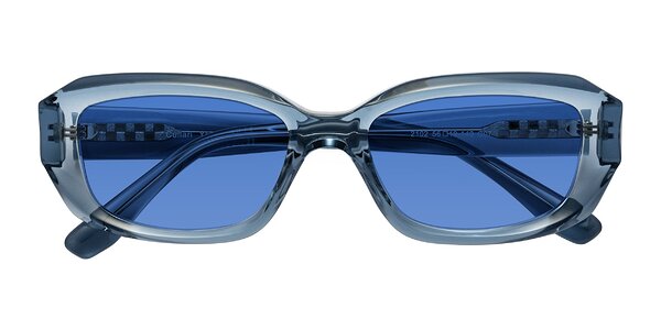 Front of Cullari in Crystal Blueberry