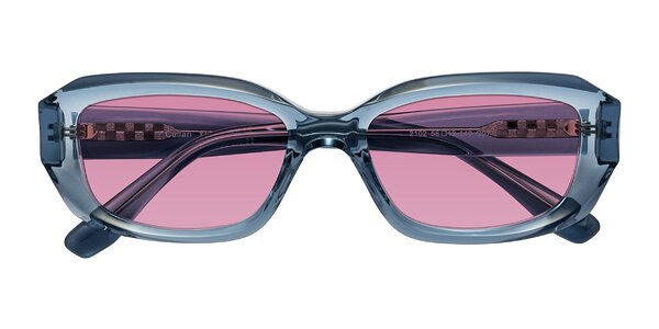 Front of Cullari in Crystal Blueberry
