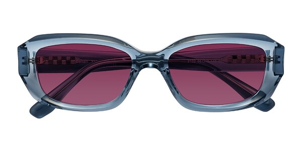 Front of Cullari in Crystal Blueberry