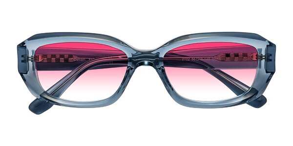 Front of Cullari in Crystal Blueberry