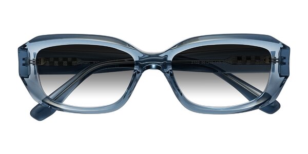 Front of Cullari in Crystal Blueberry