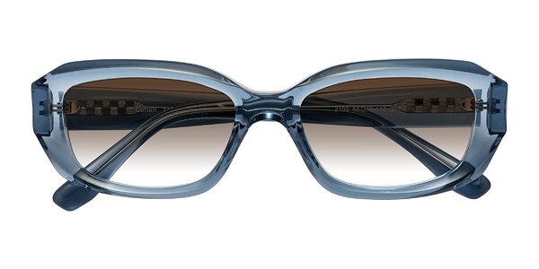 Front of Cullari in Crystal Blueberry