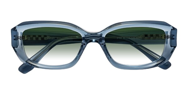 Front of Cullari in Crystal Blueberry