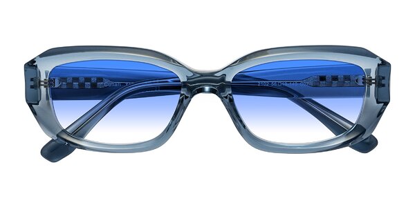 Front of Cullari in Crystal Blueberry