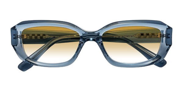 Front of Cullari in Crystal Blueberry