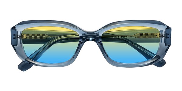 Front of Cullari in Crystal Blueberry