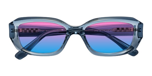 Front of Cullari in Crystal Blueberry