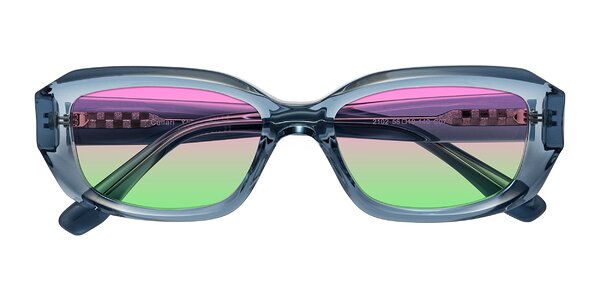 Front of Cullari in Crystal Blueberry