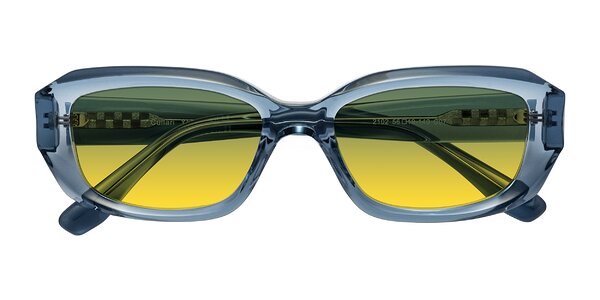 Front of Cullari in Crystal Blueberry