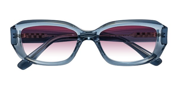 Front of Cullari in Crystal Blueberry